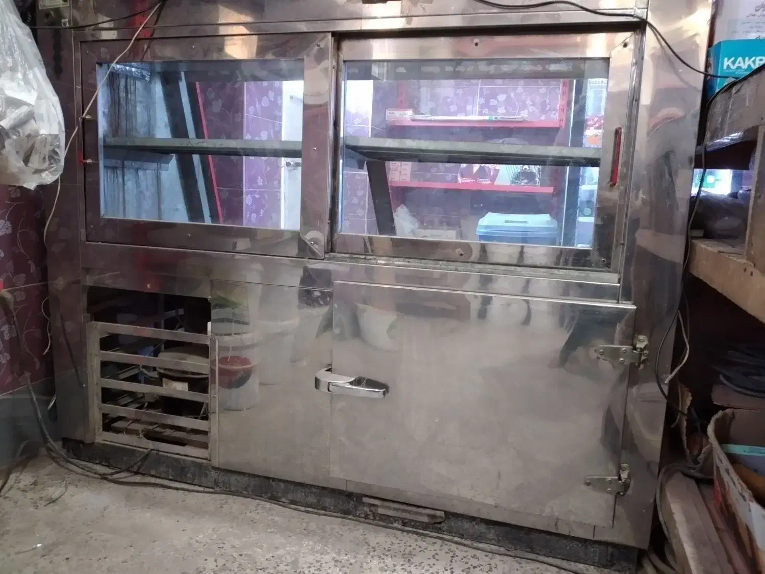 یخچال ویترینی|فروشگاه و مغازه|درگزین, |دیوار