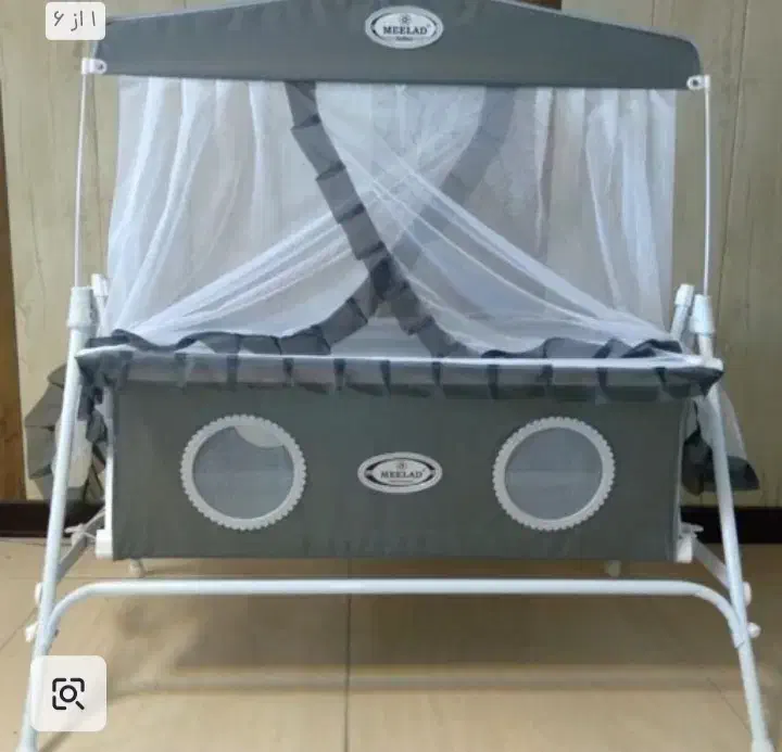 گهواره وماشین لباسشویی میلاد|اسباب و اثاث بچه|مشهد, هفت تیر (نه دره)|دیوار