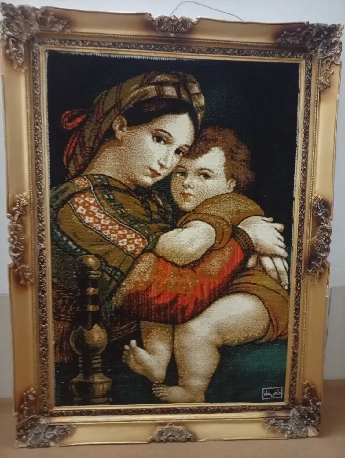 تابلو فرش|تابلو فرش|سبزوار, امیر کبیر|دیوار