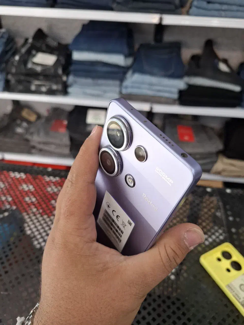 نوت۱۳پرو رام ۱۲حافظه۲۵۶|موبایل|کرمانشاه, |دیوار