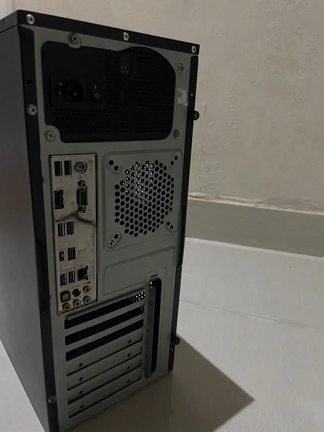 کیس i5 6500|رایانه رومیزی|رشت, گلباغ نماز|دیوار