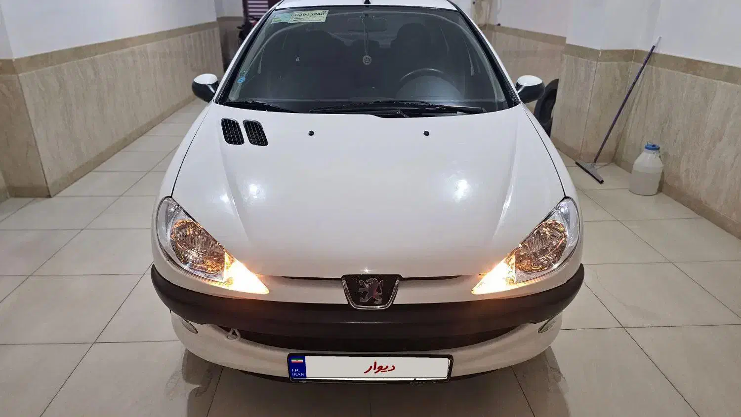 پژو206sdv8درحد|خودرو سواری و وانت|سقز, |دیوار