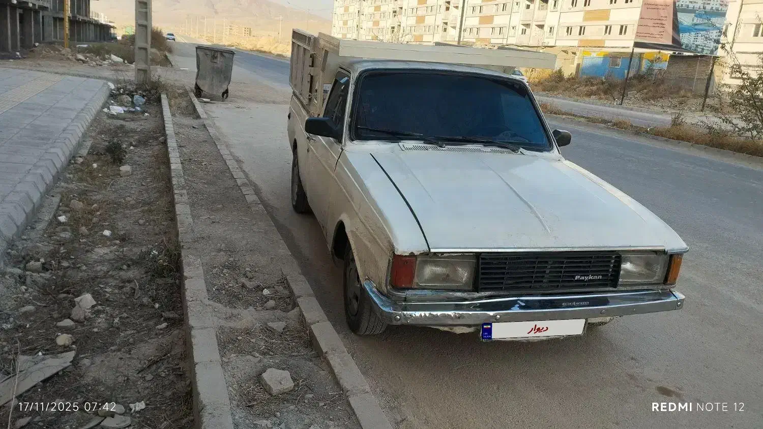 وانت فروشی مدل۱۸۵|خودرو سواری و وانت|بجنورد, |دیوار