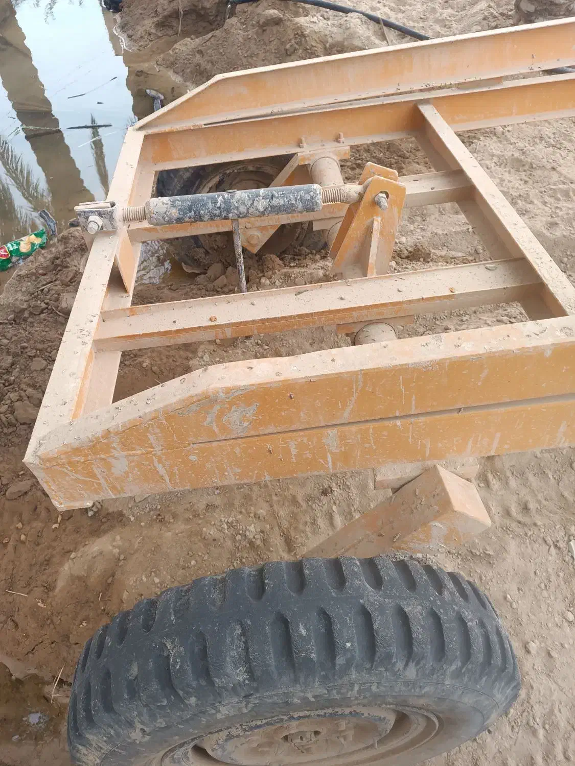 ماله مشهدی تراکتور|ماشینآلات صنعتی|بندر ماهشهر, |دیوار