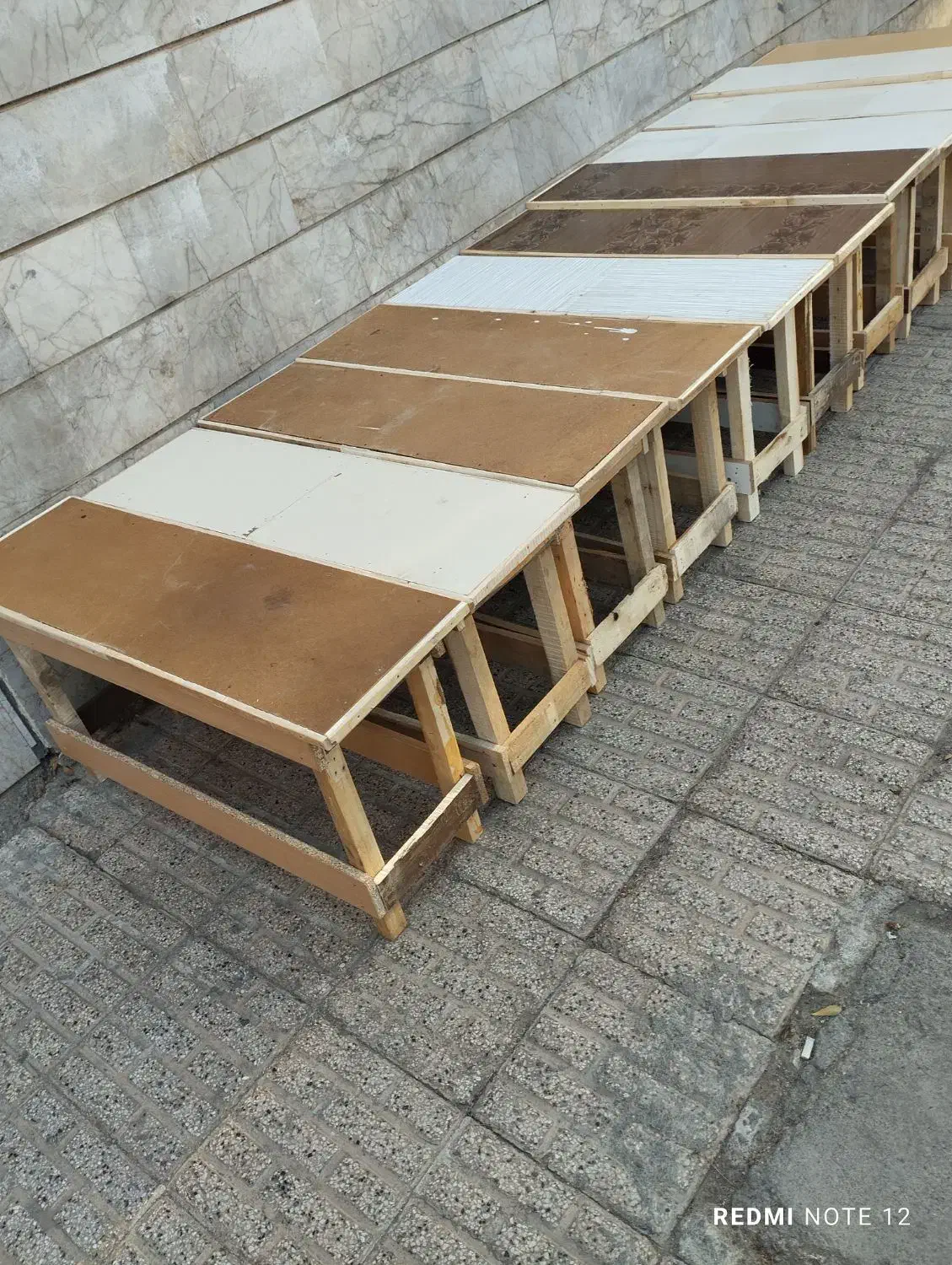 نیمکت خیاطی چوبی نو|صندلی و نیمکت|مشهد, موعود|دیوار