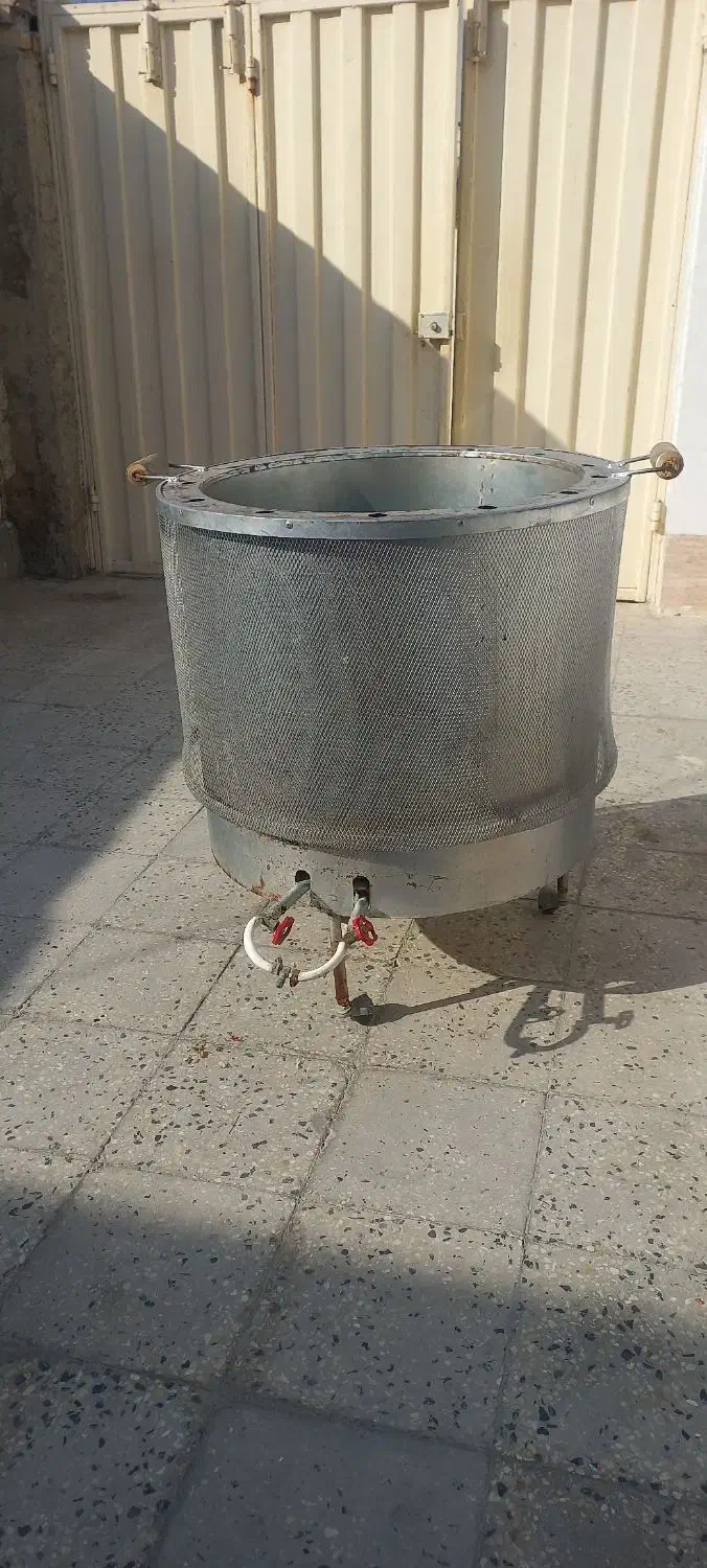 تنور گازی|اجاق گاز و لوازم برقی پختوپز|ایذه, |دیوار