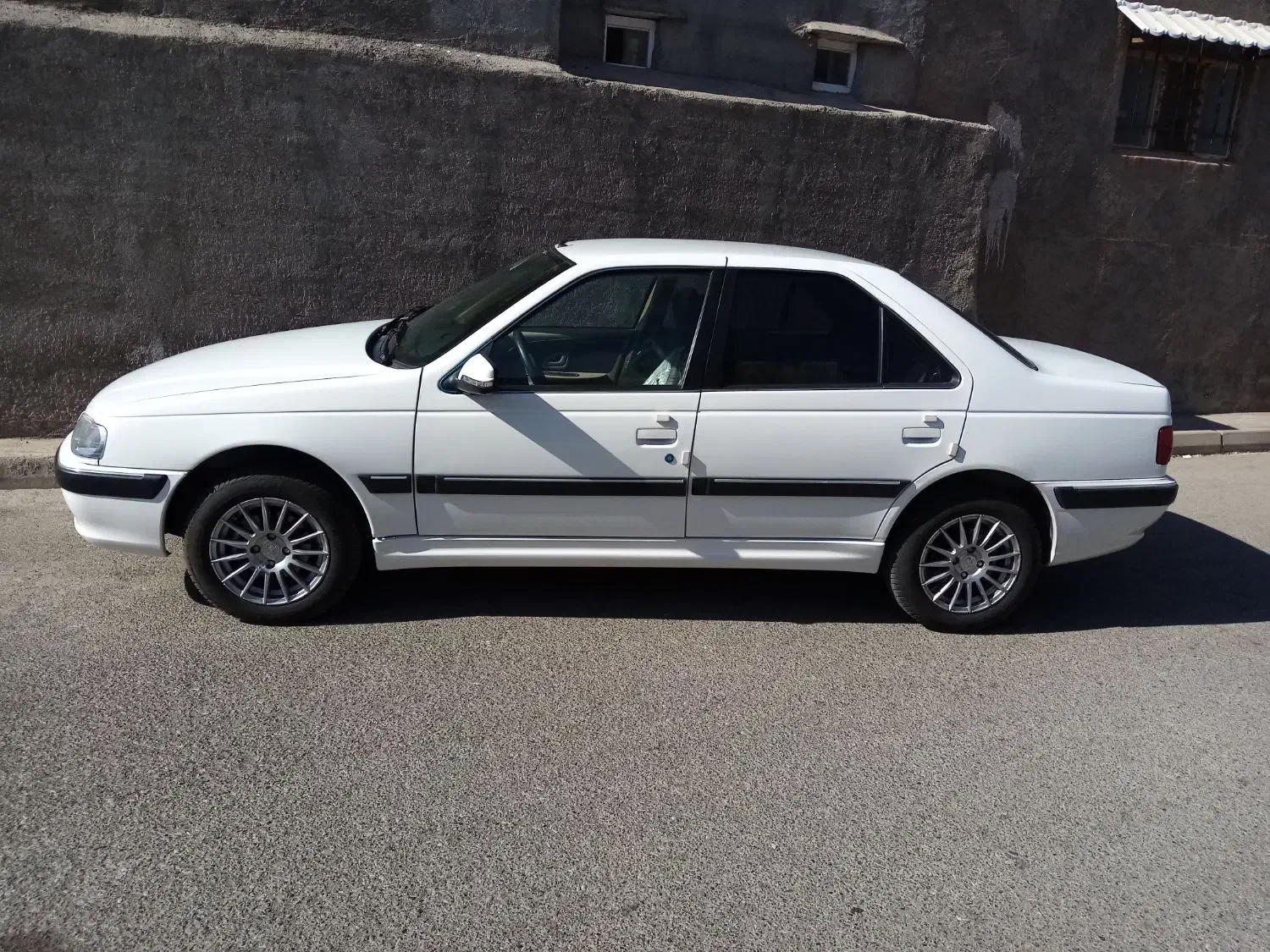 پژو پارس 402 موتور جدید نیمه سفارشی|خودرو سواری و وانت|تربتحیدریه, بازار|دیوار