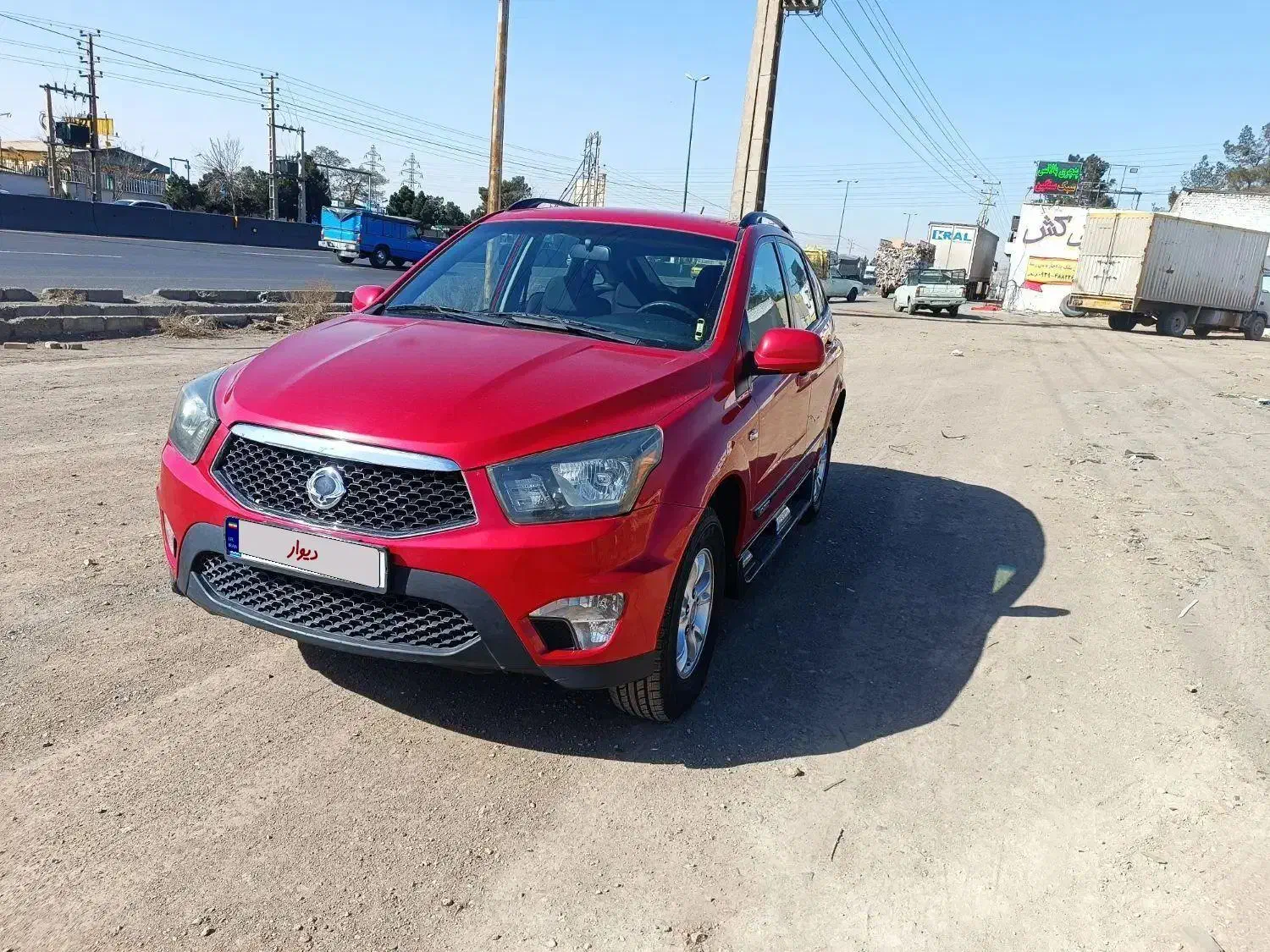 اکتیون 2014نیو|خودرو سواری و وانت|نسیمشهر, |دیوار