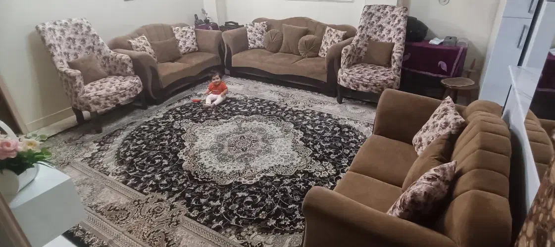 مبل نه نفره|مبلمان خانگی و میز عسلی|تهران, هفت چنار|دیوار