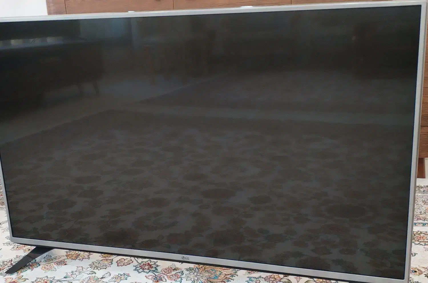 تلویزیون LED مارک LG کره ای سایز 49 اینچ|تلویزیون و پروژکتور|بوکان, |دیوار