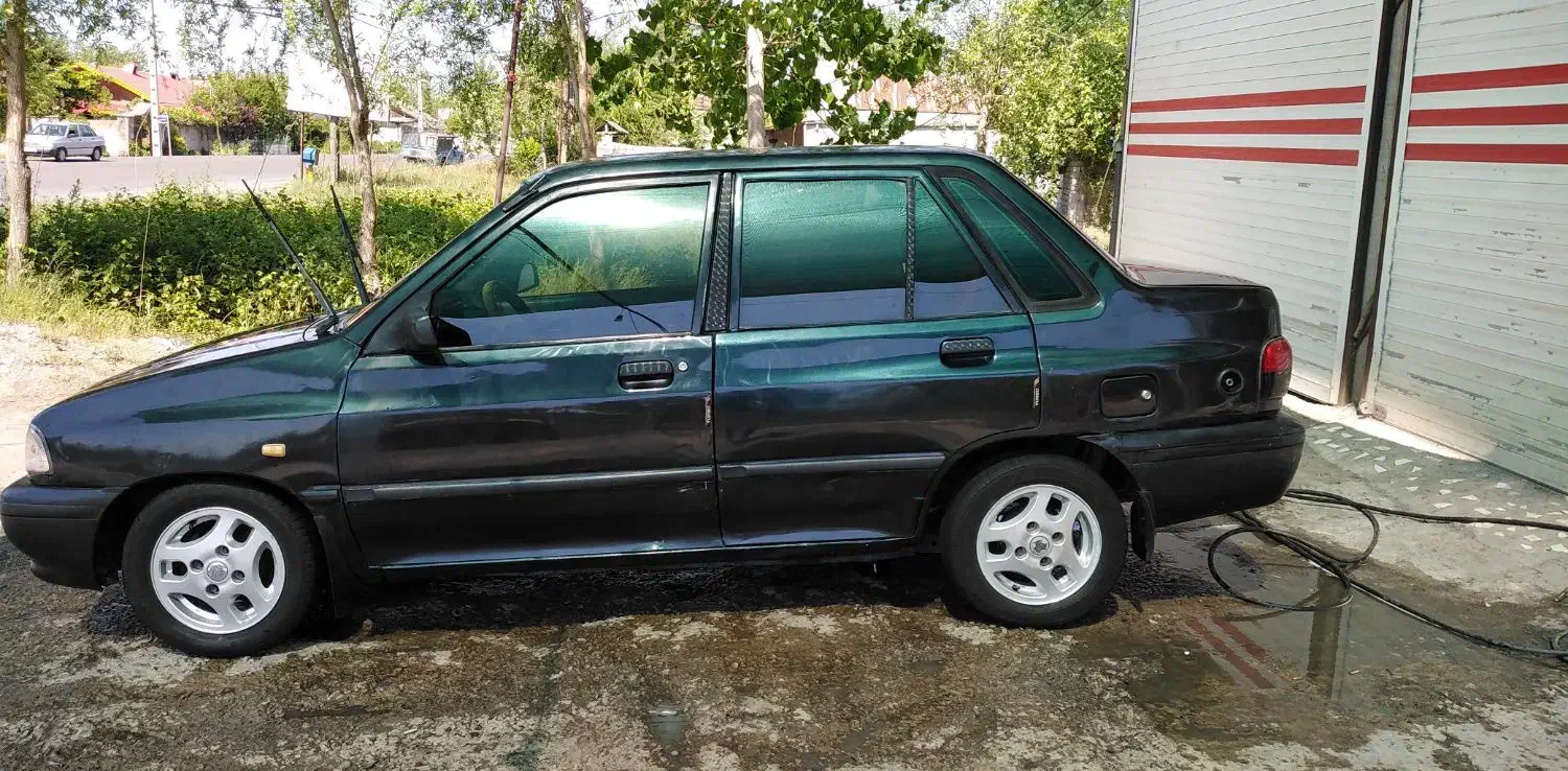 پراید۸۲ کاربرات دوگانه|خودرو سواری و وانت|آستانه اشرفیه, |دیوار