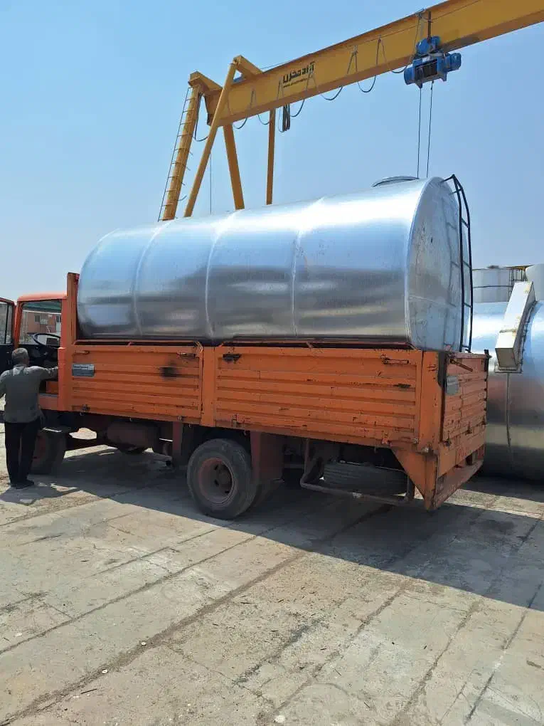 تانکر مکعب گرد مخزن گازوئیل و آب|مصالح و تجهیزات ساختمان|تهران, چیتگر جنوبی|دیوار