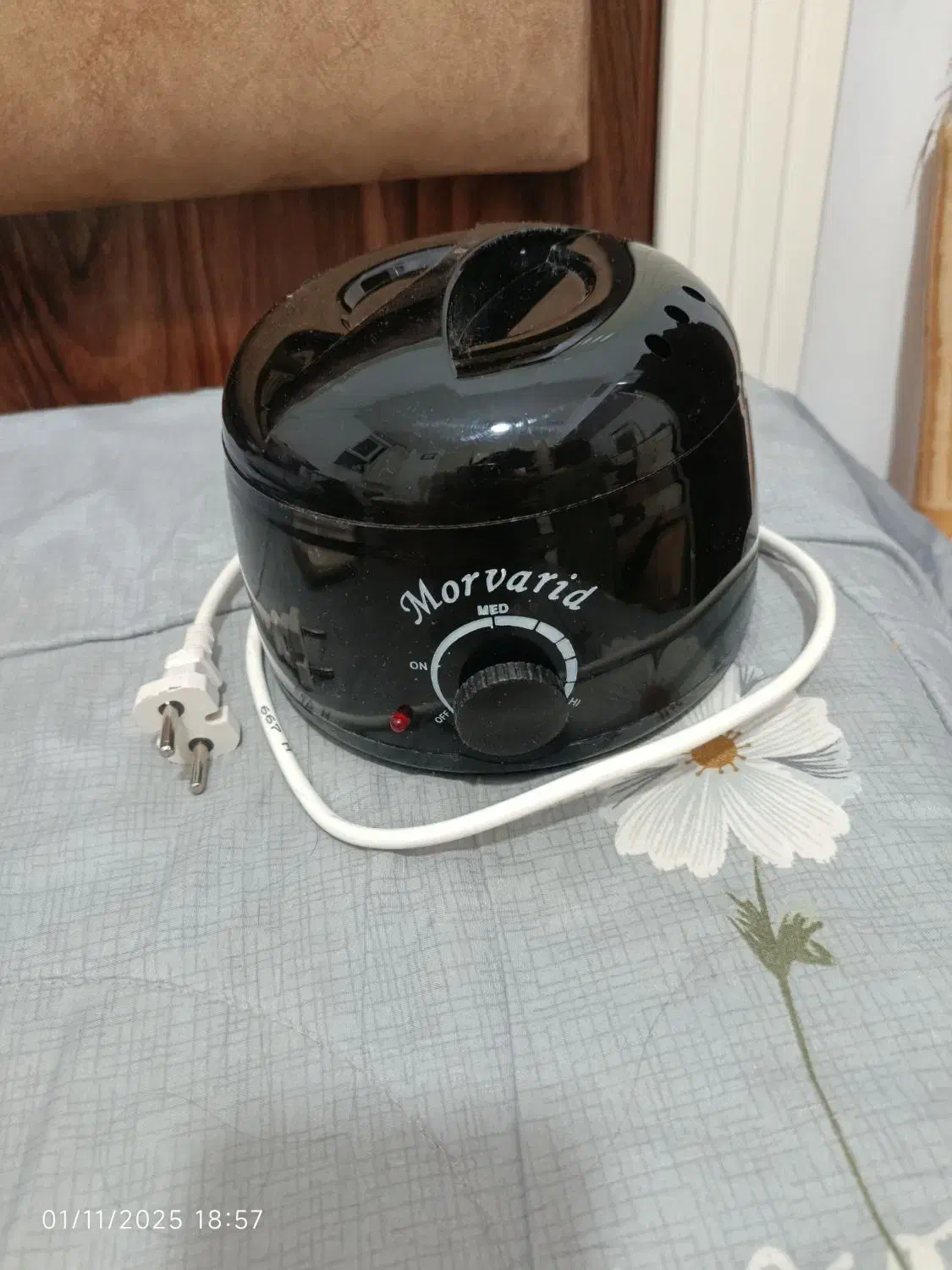 دستگاه وکس مشکی|آرایشی، بهداشتی، درمانی|قم, پردیسان|دیوار