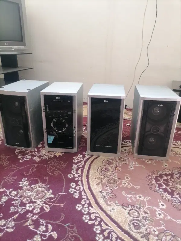 ضبط ال جی|سیستم صوتی خانگی|کرمانشاه, |دیوار