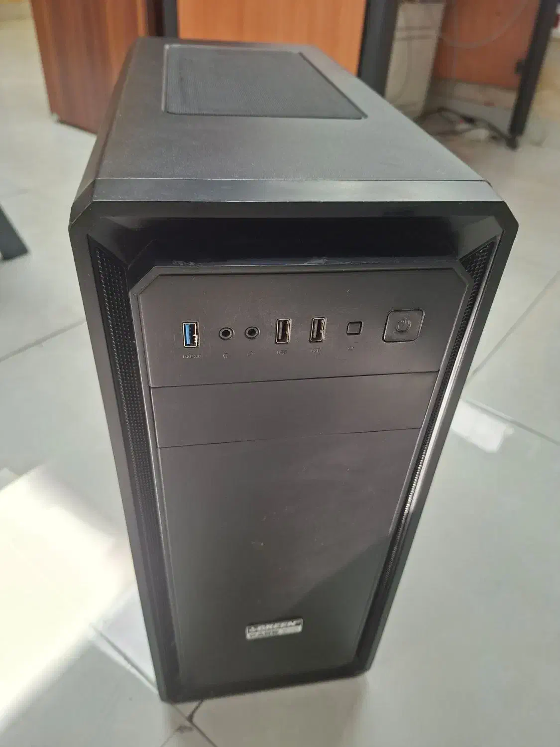 کامپیوتر کیس i5 9400 ram 16gb ssd 500 graphic 2gb|رایانه رومیزی|تهران, بهار|دیوار