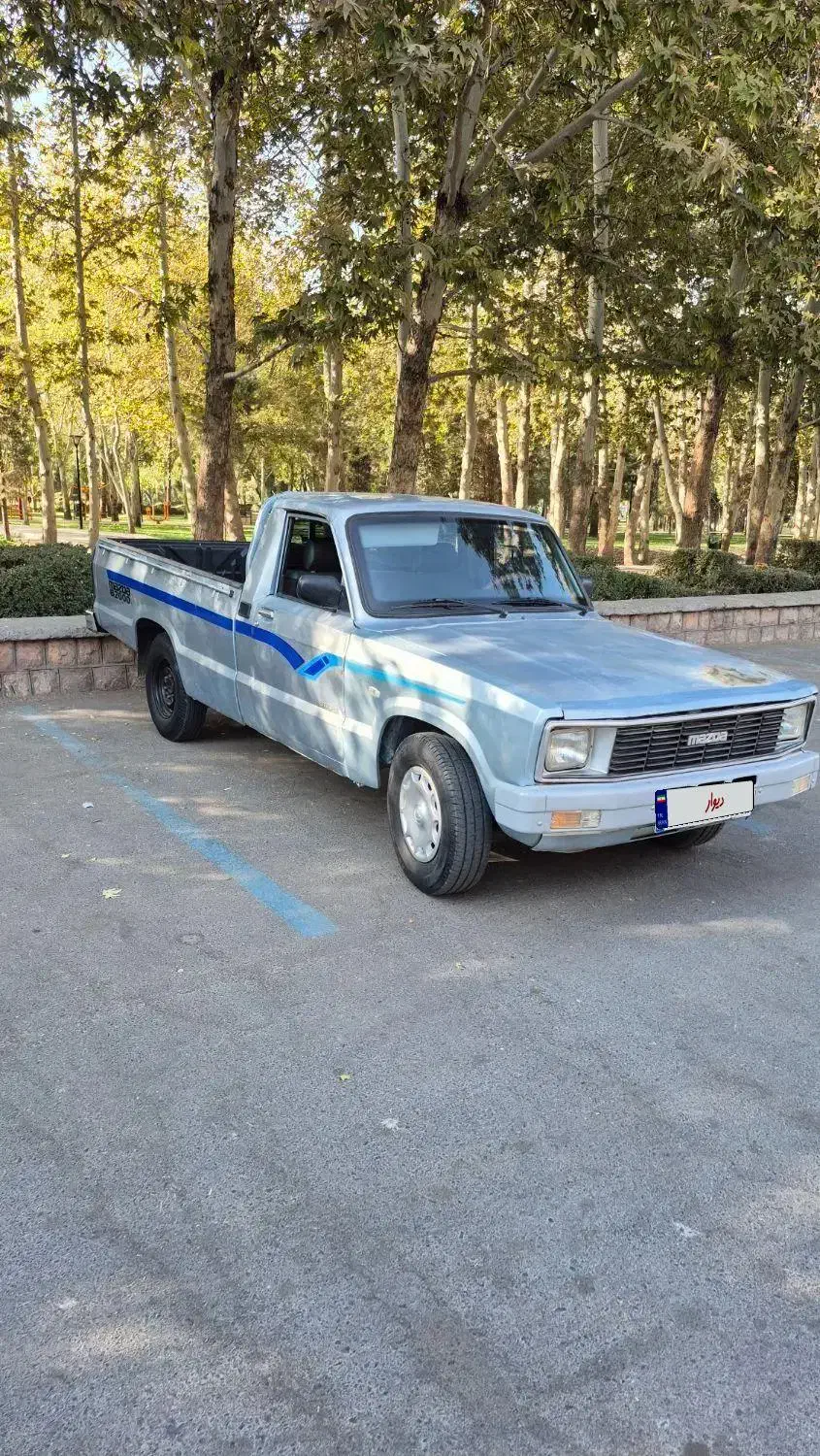 مزدا تک درحد صفر مدل ۸۹|خودرو سواری و وانت|مشهد, آزادشهر|دیوار