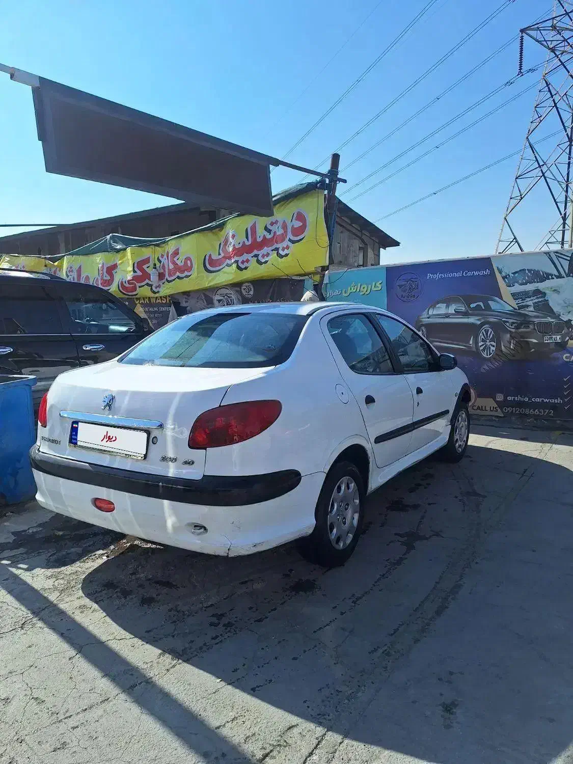 206 آریان فرانسوی|خودرو سواری و وانت|تهران, تهرانپارس غربی|دیوار