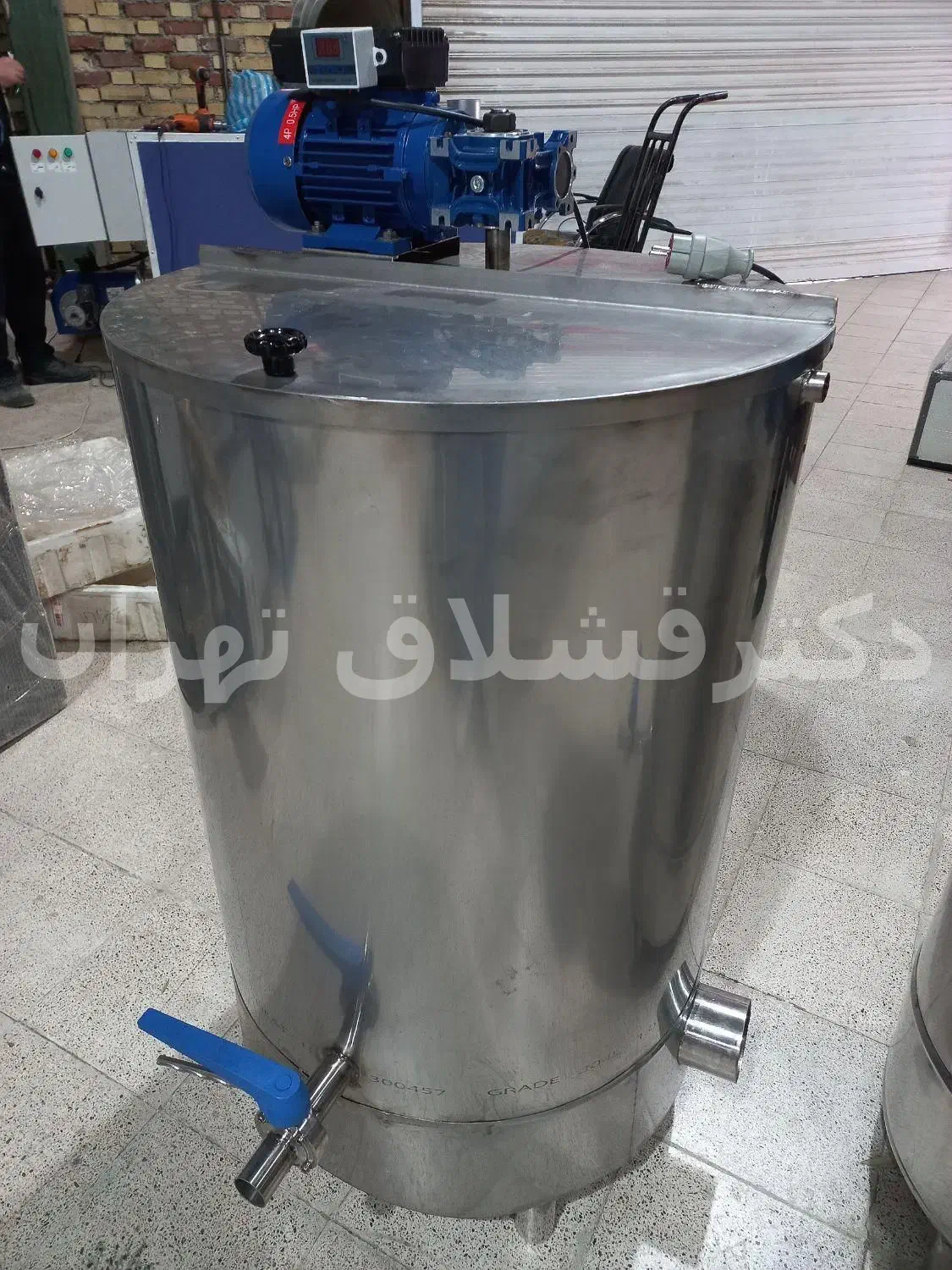 پاتیل شیر مدل ST9-ساختهشده برای کار مداوم و سنگین|فروشگاه و مغازه|ساری, |دیوار