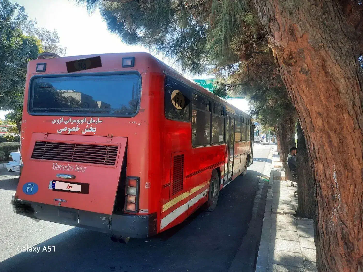 اتوبوس بنز|خودرو سنگین|قزوین, |دیوار