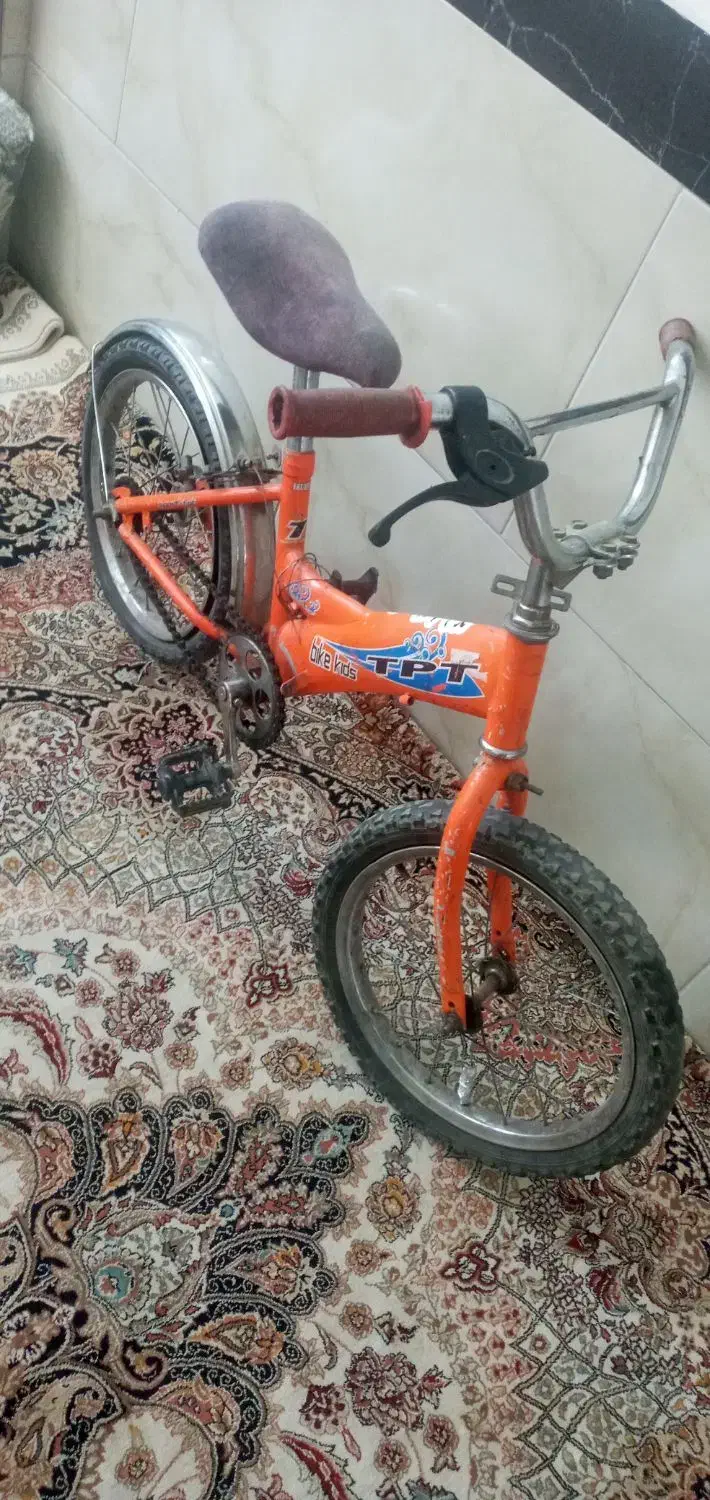 دوچرخه سایز۱۶|دوچرخه، اسکیت، اسکوتر|نسیم‌شهر, |دیوار