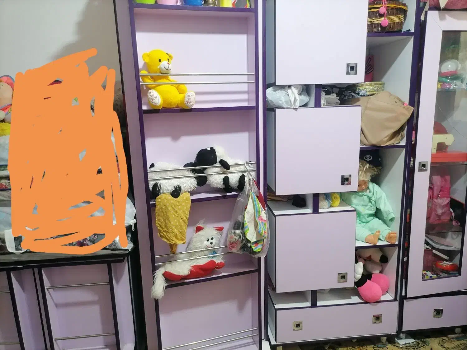 کمد بچه|اسباب و اثاث بچه|مهدی شهر, |دیوار