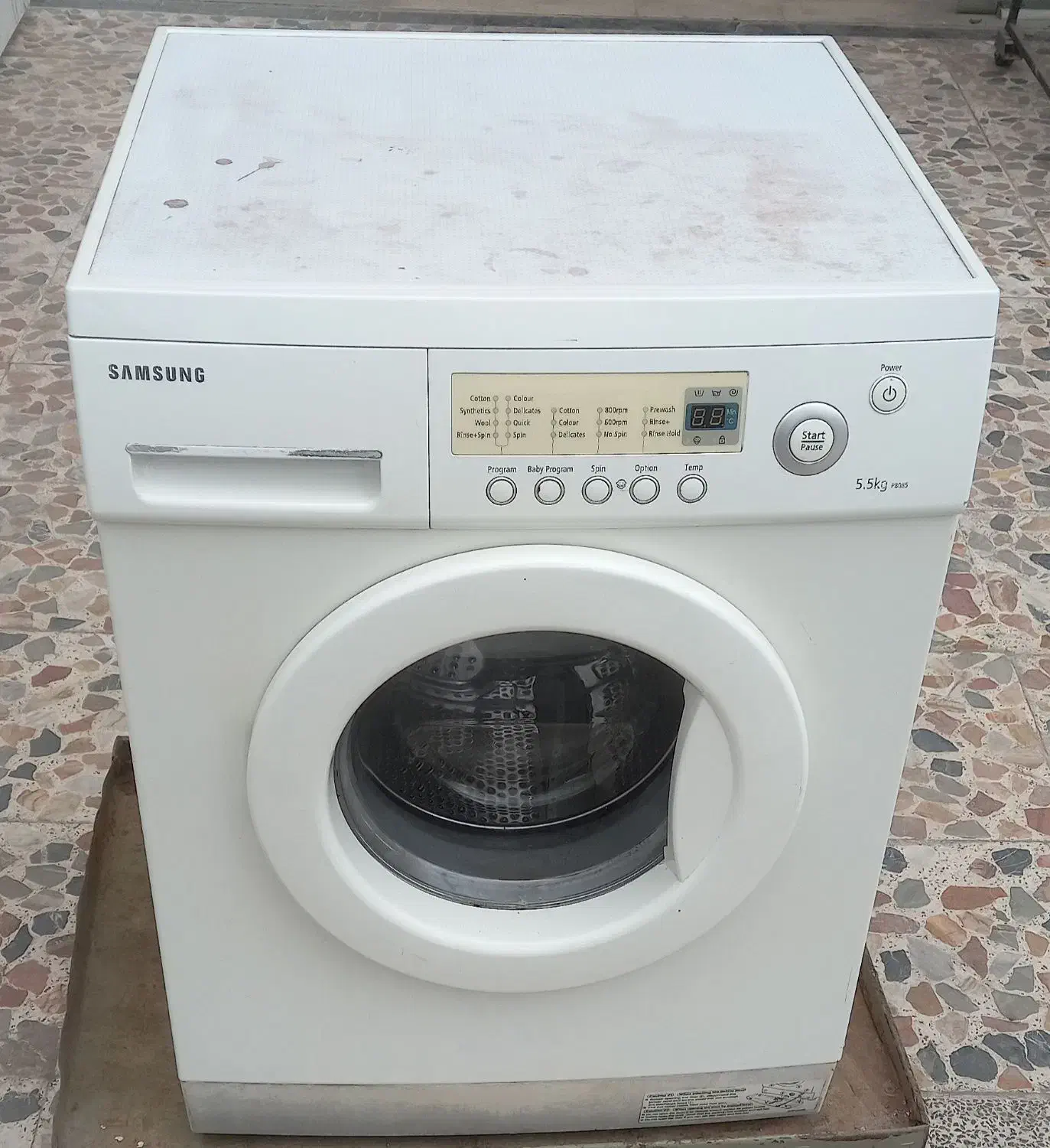 لباسشویی تمام اوتومات سامسونگ کره|ماشین لباسشویی و خشککن لباس|تنکابن, |دیوار