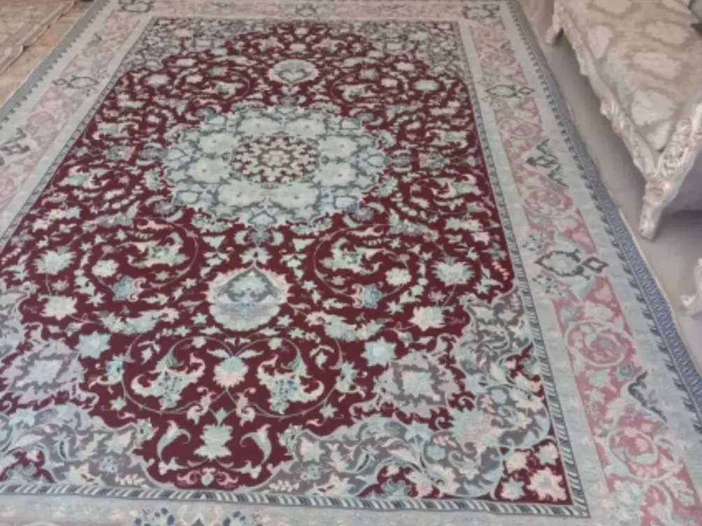 روفرشی ۱۲ متری بافت یزد دورو طوسی و زرشکی با کاور|روفرشی|مشهد, محمدآباد|دیوار