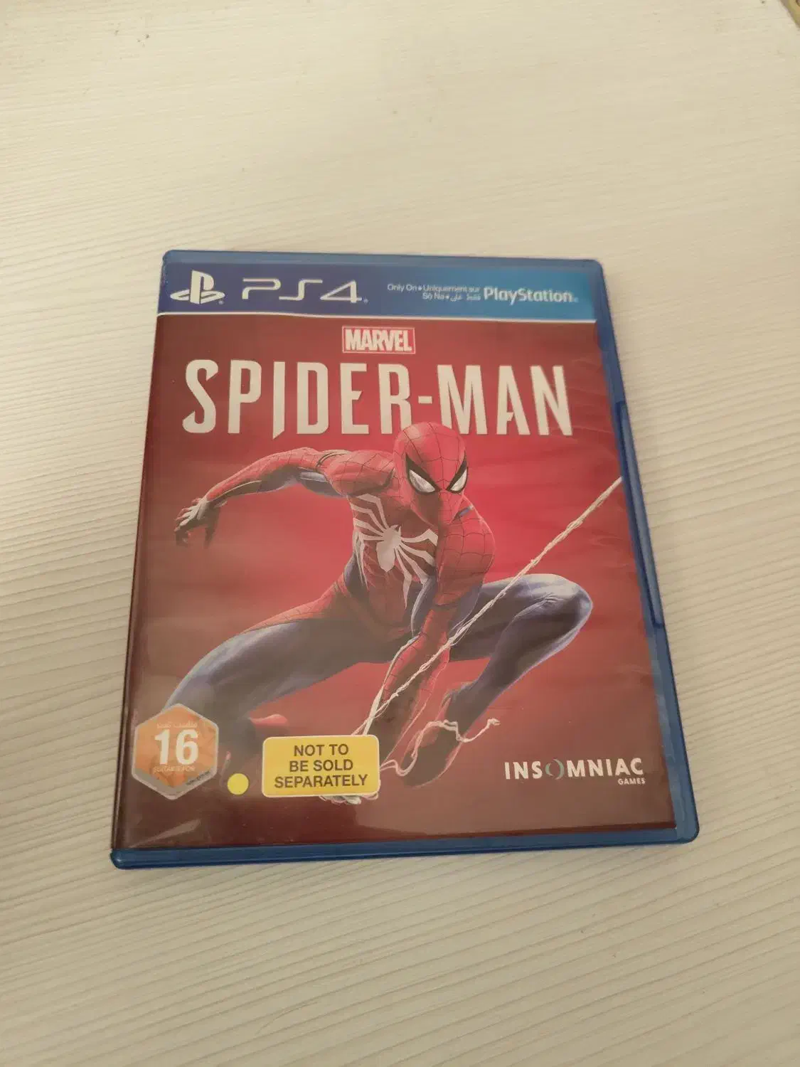 بازی اسپایدرمن مارول ps۴ Spider-Man marvel Ps4|کنسول، بازی ویدئویی و آنلاین|تهران, دهقان|دیوار
