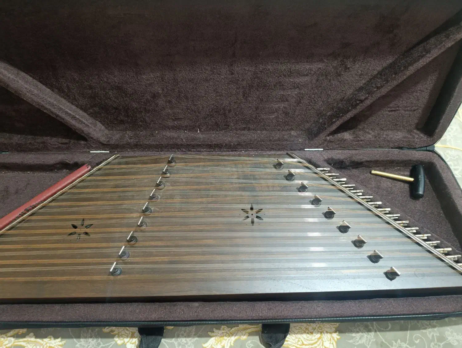 سنتور|سازهای سنتی|همدان, |دیوار