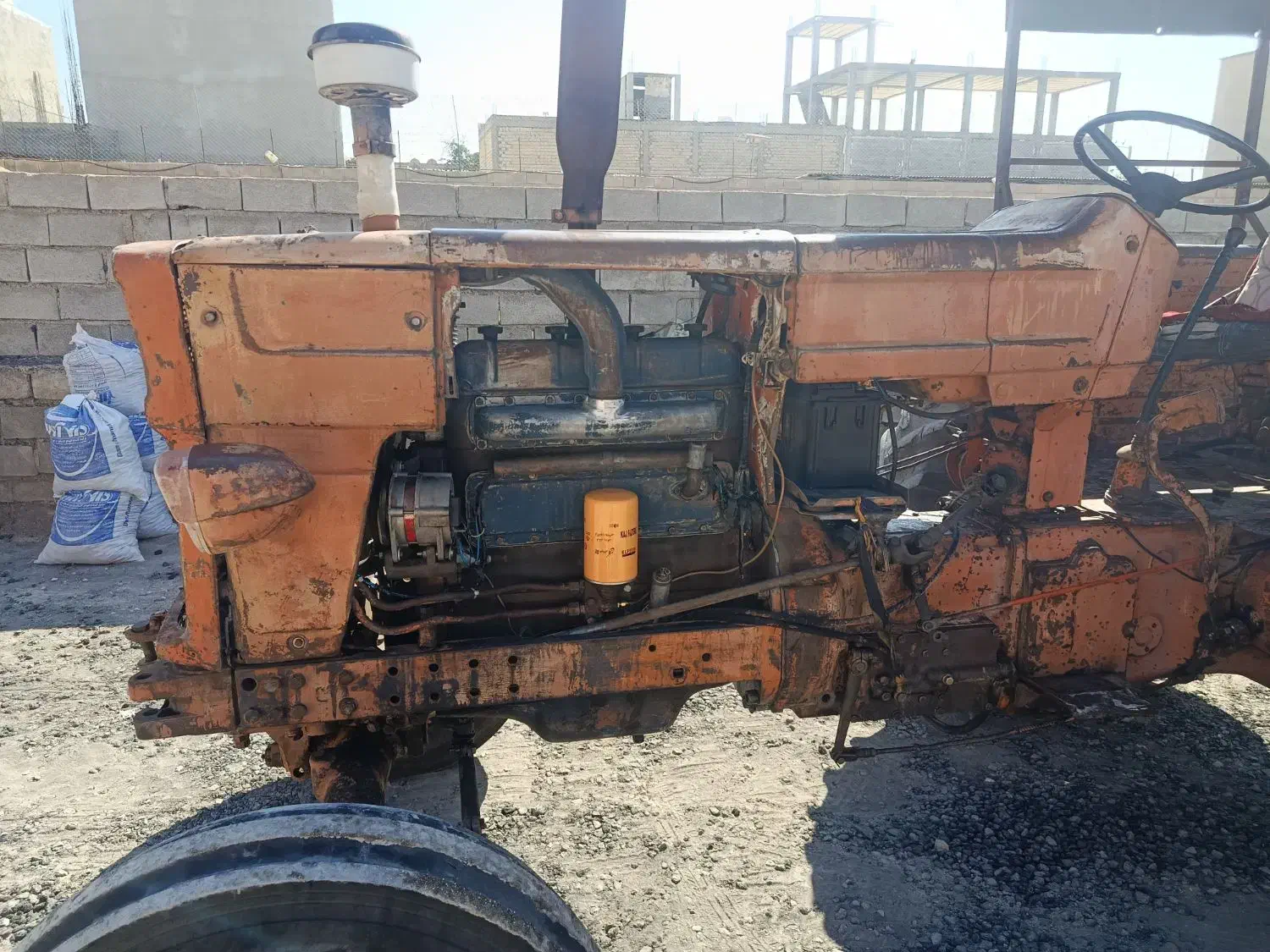 تراکتور رومانی مدل 57|خودرو سنگین|ایذه, |دیوار