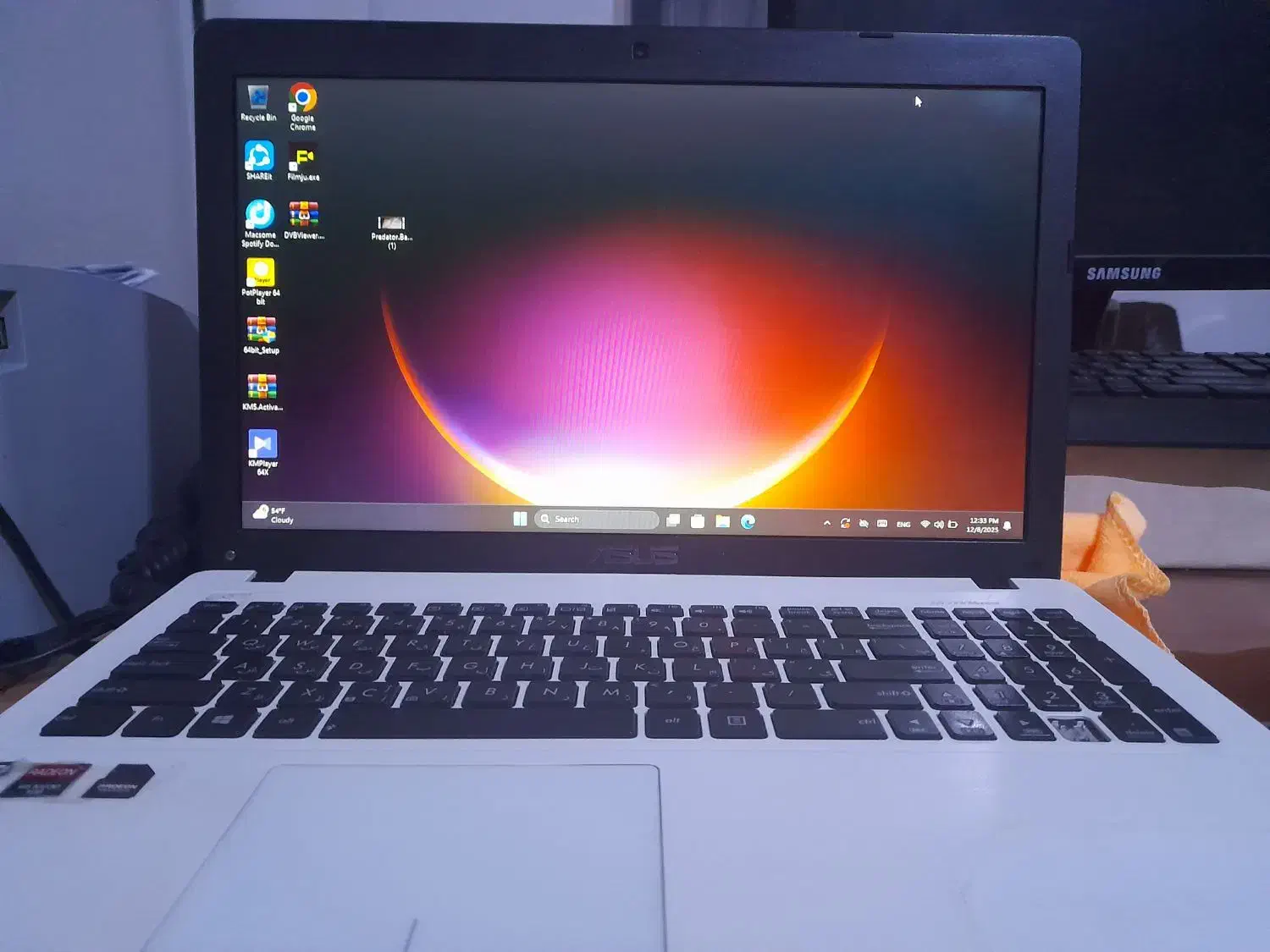 لپ تاپ ایسوزx550|رایانه همراه|سمنان, |دیوار