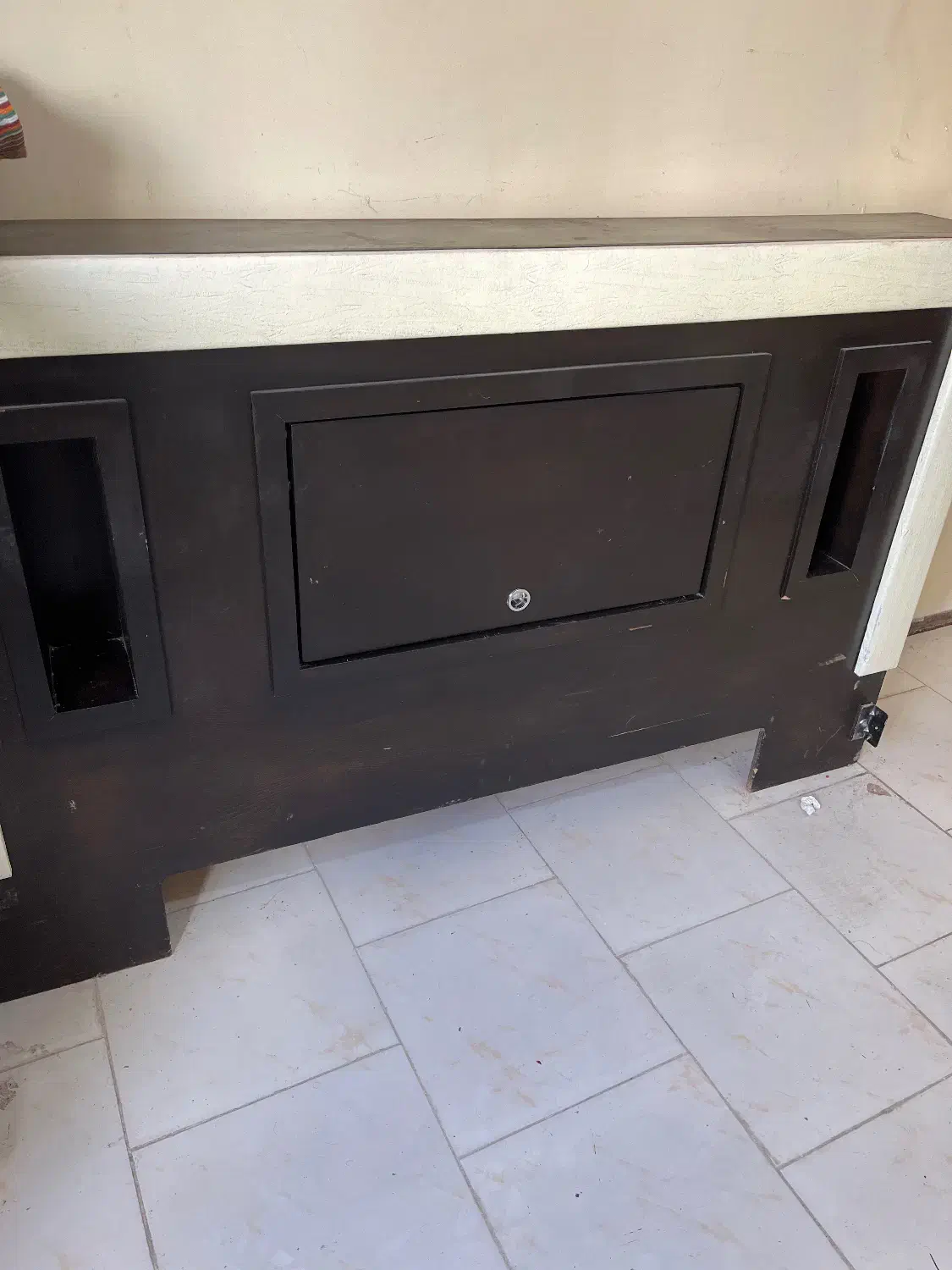 تخت خواب دونفره در حد نو|تخت و سرویس خواب|پردیس, فاز ۱۱|دیوار