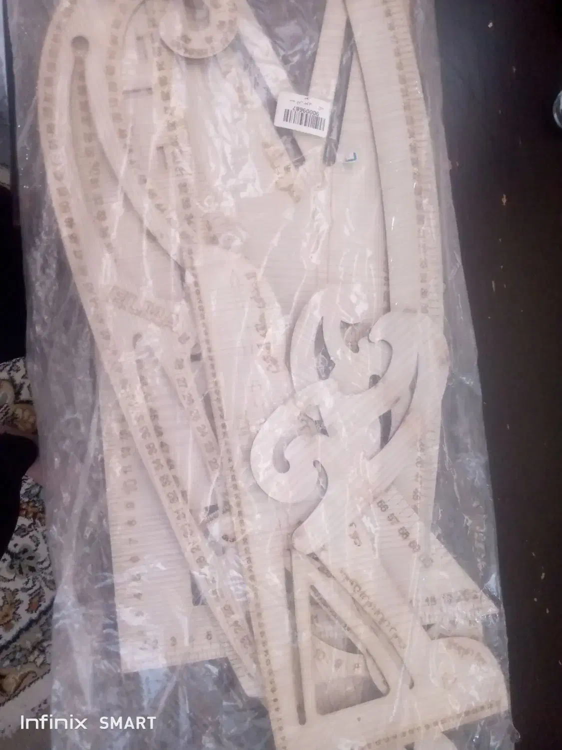 خط کش خیاطی|لوازم خیاطی و بافتنی|بانه, |دیوار