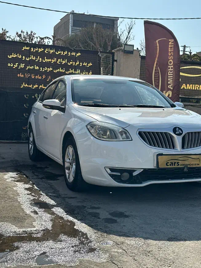 برلیانس H330 اتومات ۹۵ سفید - اقساط بلندمدت|خودرو سواری و وانت|کرج, گلشهر|دیوار