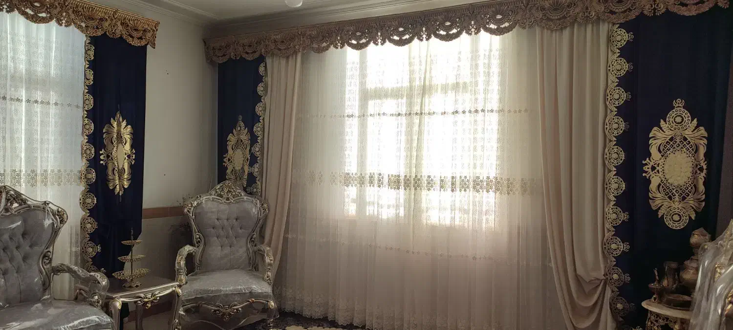 پرده پذیرایی|پرده، رانر، رومیزی|اراک, |دیوار