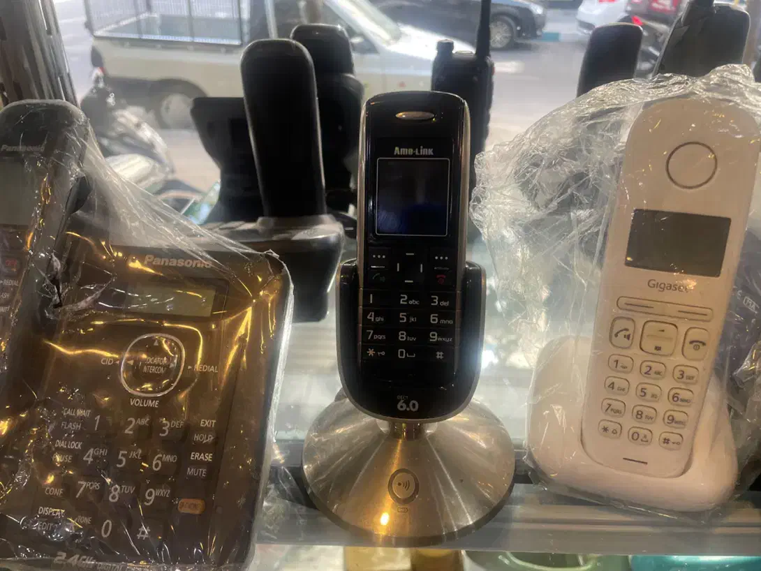 تلفن بیسیم اقتصادی برگفته ازپاناسونیک نو جدیدترین|تلفن رومیزی|تهران, ایرانشهر|دیوار