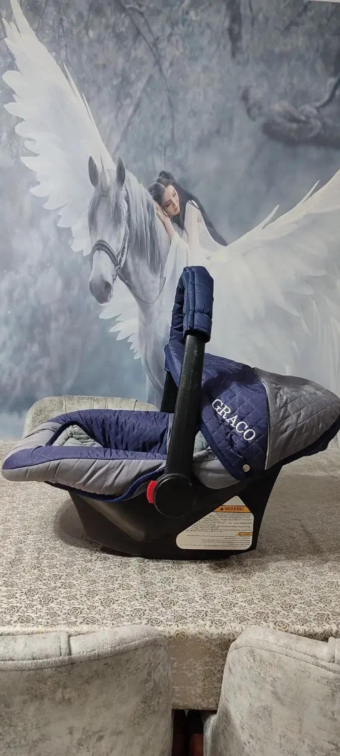 کریر|کالسکه و لوازم جانبی|محمدشهر, همایون ویلا|دیوار