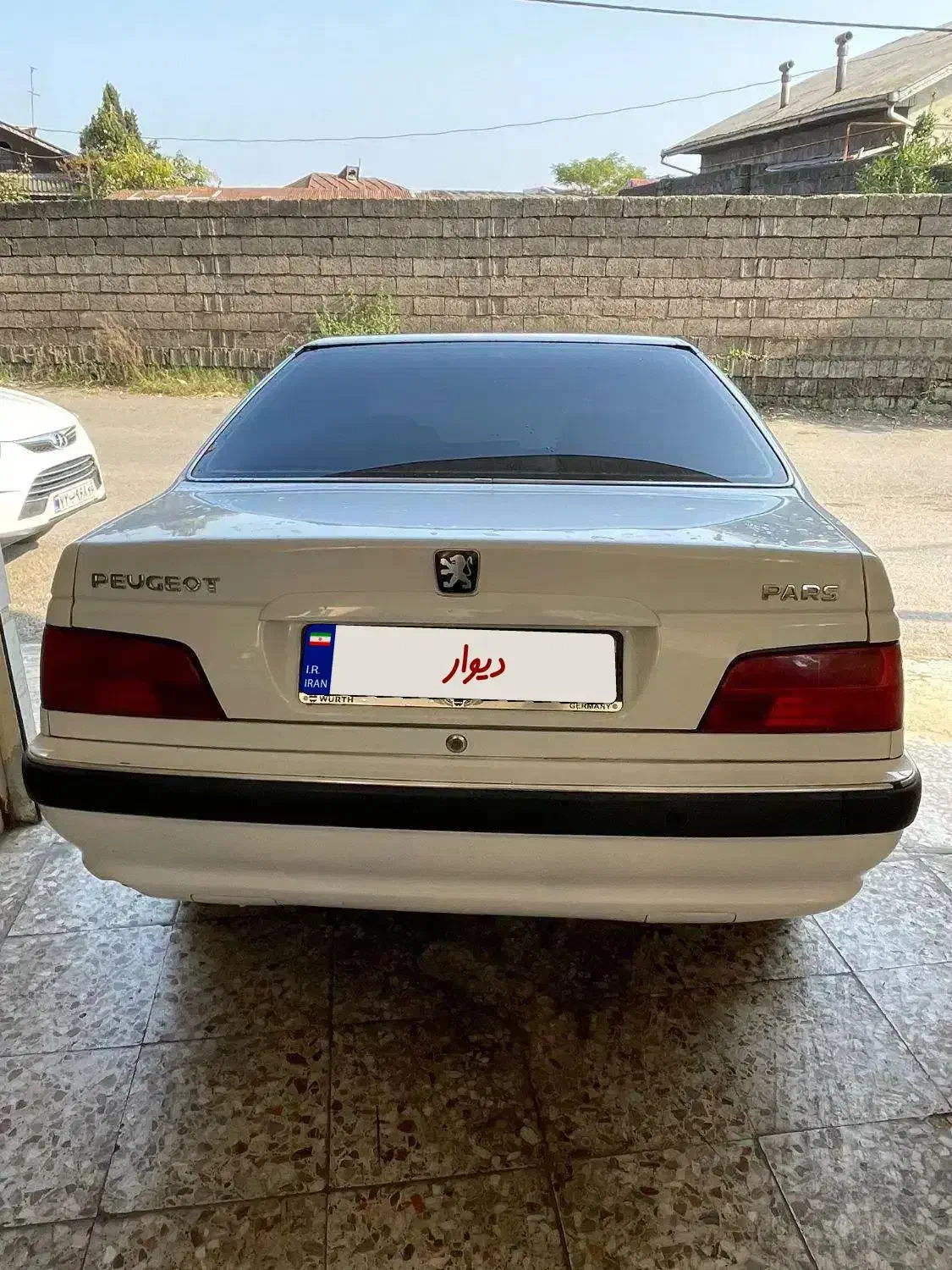 پارس تیوفایو بی رنگ درجه ۱|خودرو سواری و وانت|رشت, پورسینا|دیوار