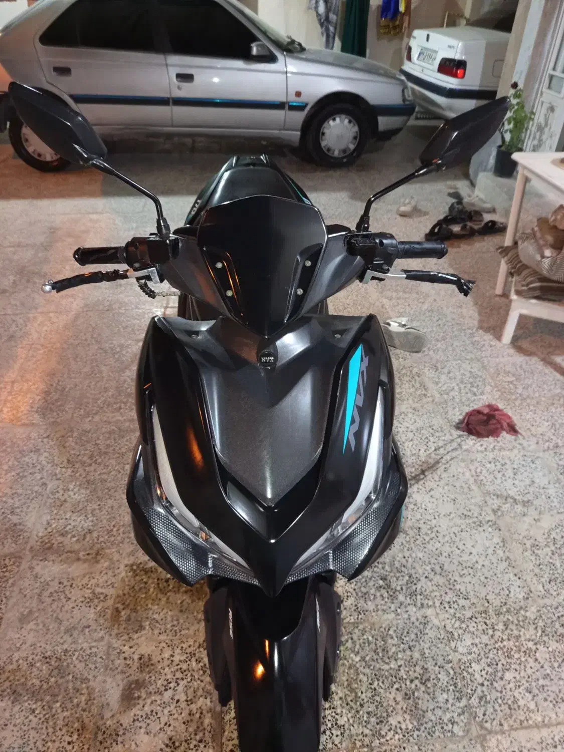 ایروکس۱۷۰|موتورسیکلت|خمیر, |دیوار