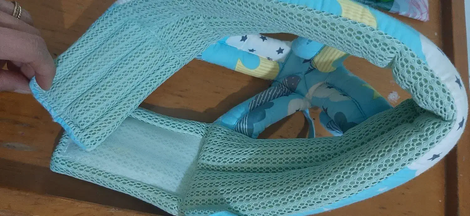 کلاه ضربه گیر کودک + پالتو آستر دار نو|لباس|ساری, |دیوار