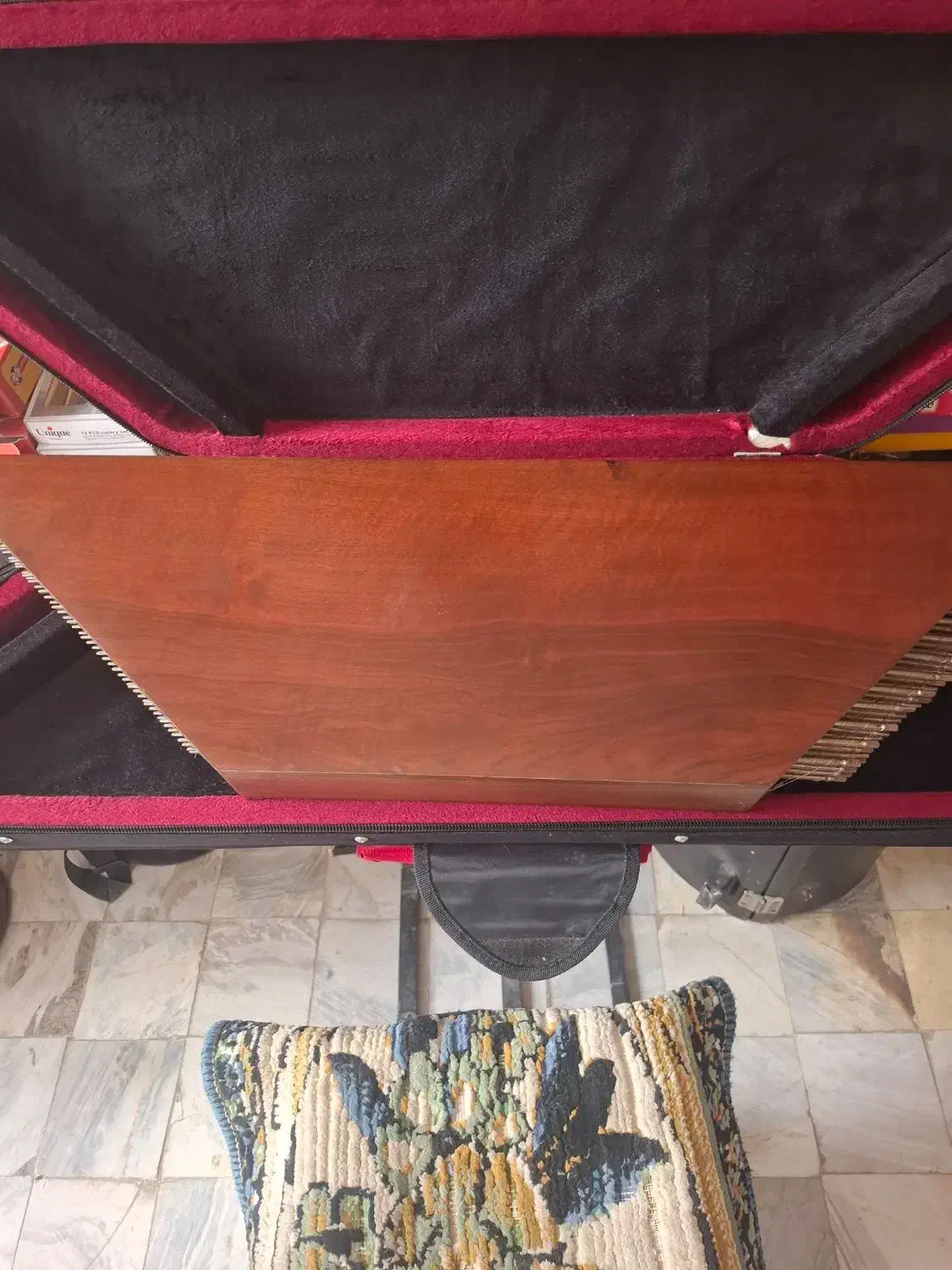 سنتور 9 خرک گردو|سازهای سنتی|خمین, |دیوار