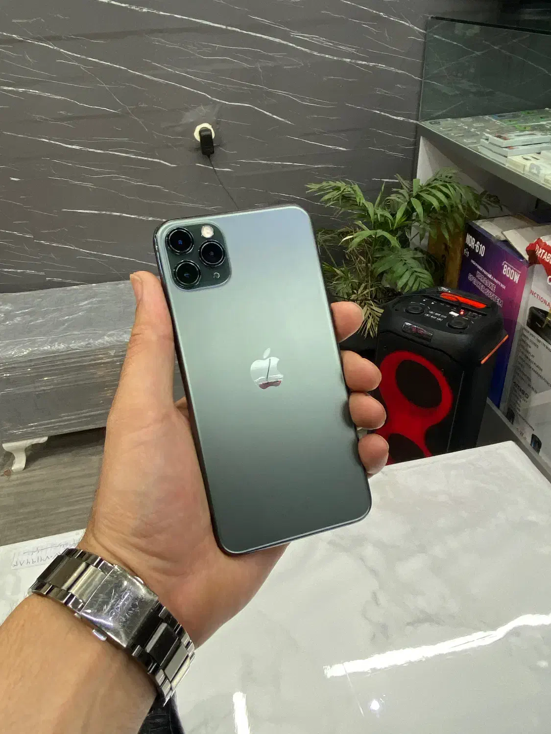 ۱۱ پرومکس ۲۵۶|موبایل|گرگان, |دیوار