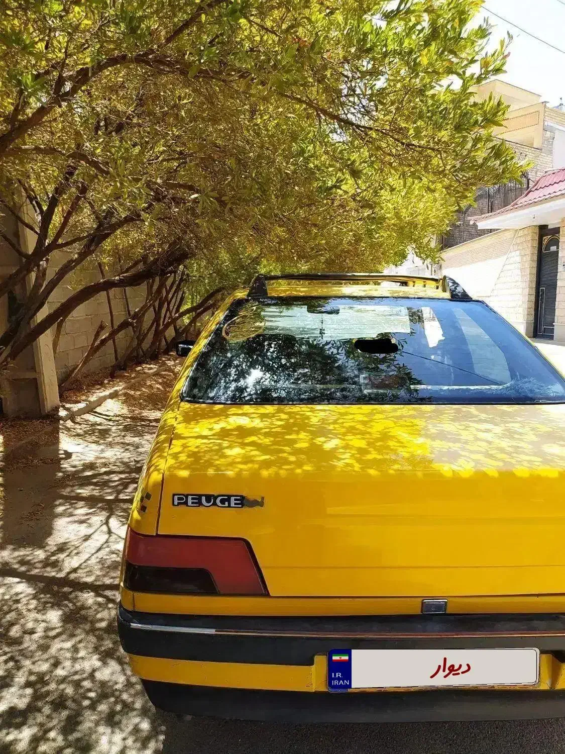 تاکسی 405 GLX دوگانه سوز|خودرو سواری و وانت|جهرم, |دیوار