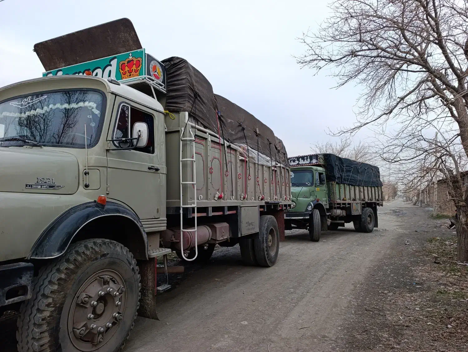 بنز تک 54|خودرو سنگین|مشهد, ایوان|دیوار