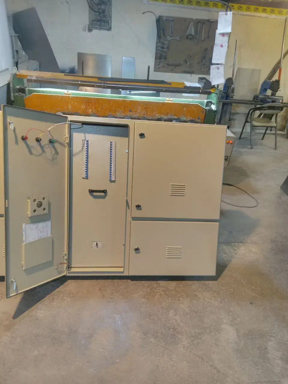 تابلو برق کنتوری تاییدیه دار|مصالح و تجهیزات ساختمان|هشتگرد, شهرک اداری|دیوار