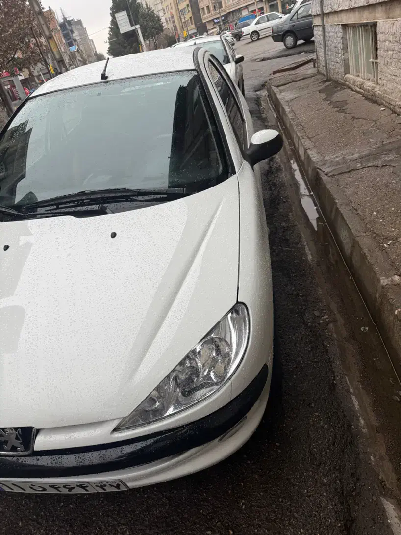 206 Sd v8 مدل ۹۶|خودرو سواری و وانت|میاندوآب, |دیوار