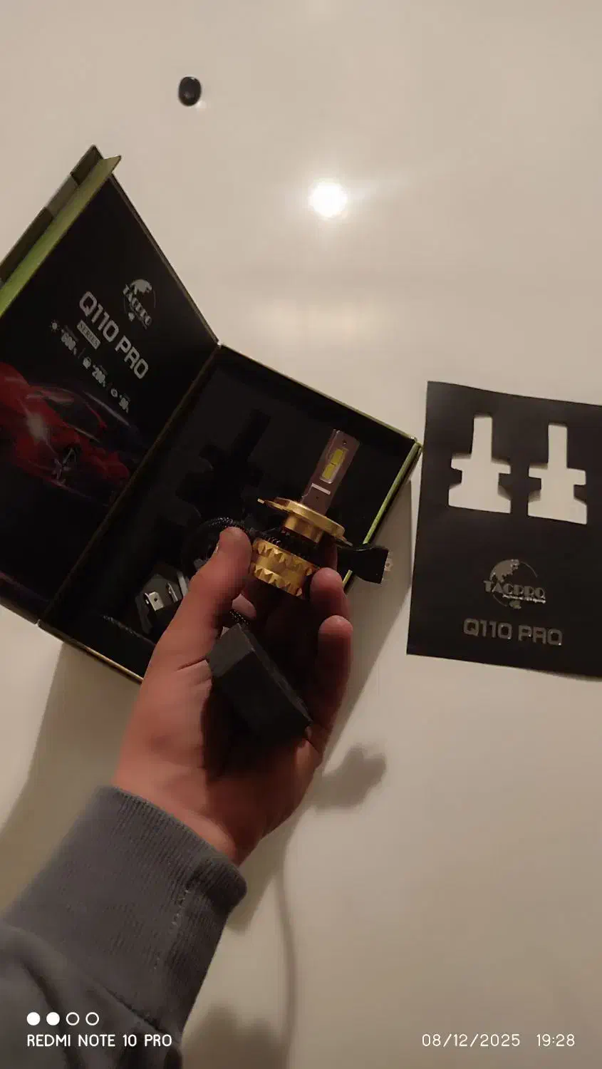 هدلایت لنزو اصلی|قطعات یدکی و لوازم جانبی|بروجرد, |دیوار