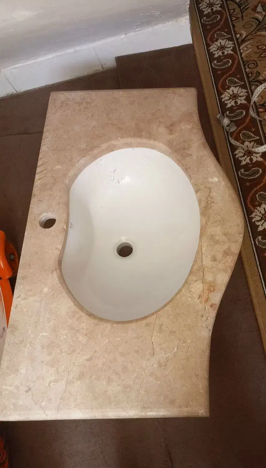 سنگ روشویی|لوازم سرویس بهداشتی|قم, شهرک امام حسین|دیوار