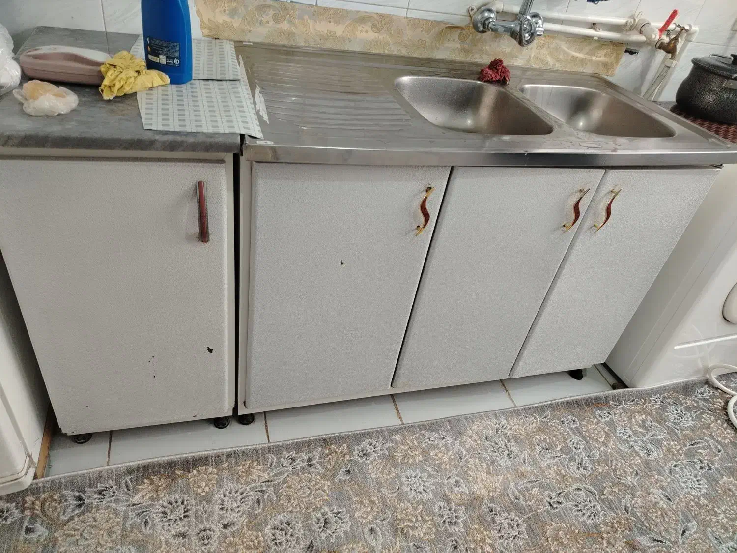 کابینت|آب‌چکان و نظم‌دهنده ظروف|سنندج, |دیوار