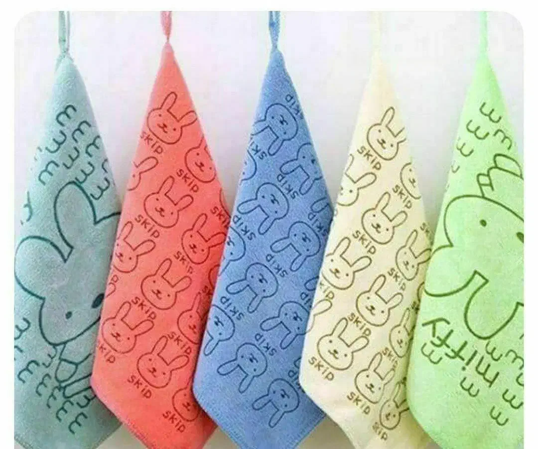 دستمال خرگوشی ۴۰*۴۰ (گالری کوروش)|سفره، حوله، دستمال آشپزخانه|بیرجند, |دیوار